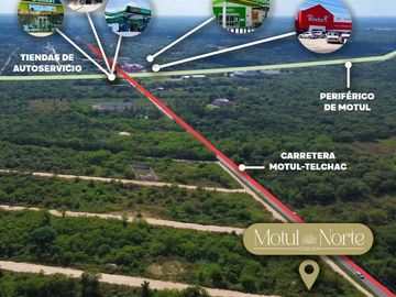 Terreno en Venta en Motul Norte, Motul