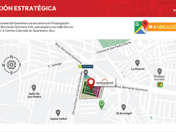 LOCALES VENTA SOBRE BERNARDO QUINTANA QUERETARO