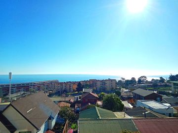 VENDO DUPLEX FAMILIAR VISTA MAR: 3 DORMITORIOS, 2 BAÑOS, SUBIDA ALESSANDRI, VIÑA DEL MAR.