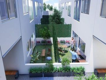 Departamento en Venta en Cuauhtémoc, Santa María la Ribera  MG. 25-924