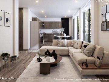 Departamento en Venta en Narvarte Oriente Benito Juárez CR 24-2952