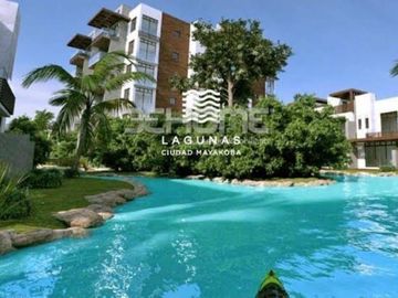 Departamento pent house en Venta  en Mayakoba, Playa del Carmen