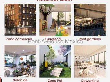 Departamento en Venta en  Calle Fray Servando Teresa de Mier, Centro RU 25-3186.