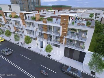Departamento en Venta en Cuauhtémoc, Santa María la Ribera AM. 25-2117