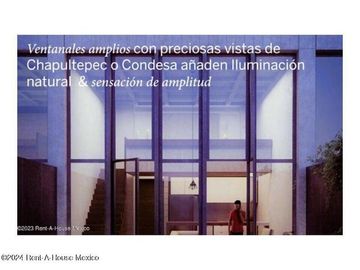 Departamento en Venta en Calle Salamanca, Roma Norte RU 24-3324.