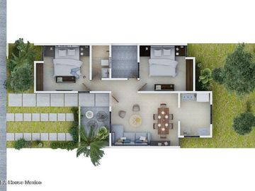 Casa en Venta en Calle 57, Del Sur RU 25-589.