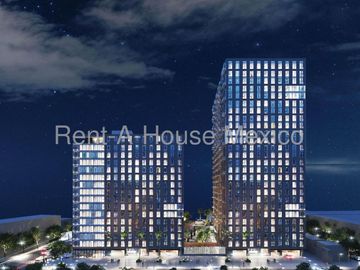 Departamento (Proyecto) en Venta  Miguel  Hidalgo - Anáhuac 25-3095 JAS