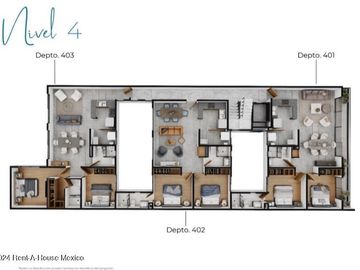 Departamento en Venta en Nonoalco Benito Juárez GIS 25-813
