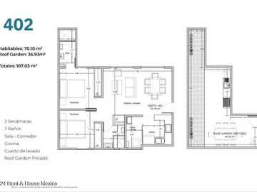 Departamento en Venta en Nonoalco Benito Juárez GIS 25-813