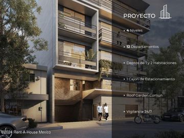 Departamento en Venta en Nonoalco Benito Juárez GIS 25-813