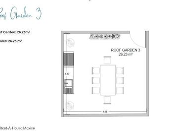Departamento en Venta en Nonoalco Benito Juárez GIS 25-813