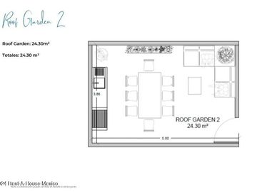 Departamento en Venta en Nonoalco Benito Juárez GIS 25-813