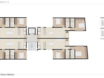 Departamento en Venta en Benito Juárez, Nonoalco MG. 24-3402