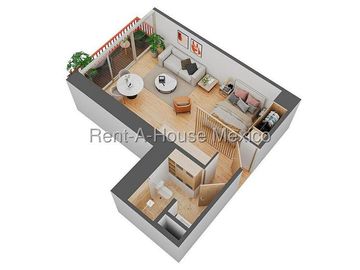 Departamento en Venta en  Cuauhtémoc ,San Rafael AF 25-2822.