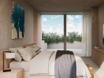 Departamento en Venta en Carretera Federal Cancun Chetumal, Lausana RU 25-694.