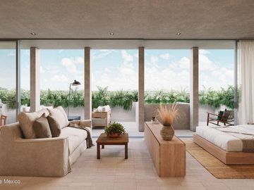 Departamento en Venta en Carretera Federal Cancun Chetumal, Lausana RU 25-694.