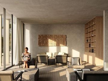 Departamento en Venta en Carretera Federal Cancun Chetumal, Lausana RU 25-694.