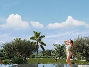 Departamento en Venta en Carretera Federal Cancun Chetumal, Lausana RU 25-694.