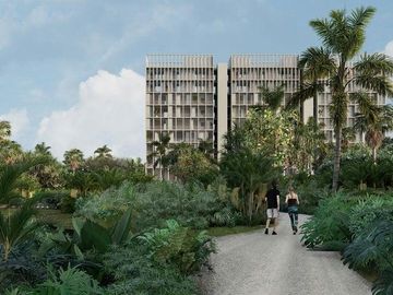 Departamento en Venta en Carretera Federal Cancun Chetumal, Lausana RU 25-694.