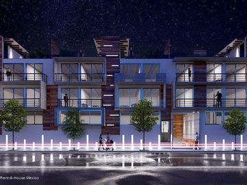 Departamento (Proyecto) en  Venta Cuauhtémoc -Santa Maria la Ribera 25-924 JAS