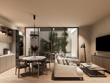 Departamento en Venta en Cuauhtémoc ,Santa Maria la Ribera AF 24-3928.