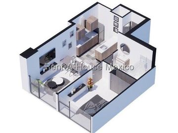 Departamento en Venta en Benito Juárez ,8 de Agosto RT 25-1194.