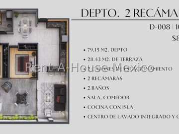 Departamento en Venta en Avenida Coyoacan, Del Valle Centro RU 25-1088.