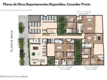 Departamento en Venta en Benito Juárez, Narvarte Poniente NC. 25-1021