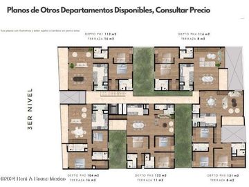 Departamento en Venta en Benito Juárez, Narvarte Poniente NC. 25-1021