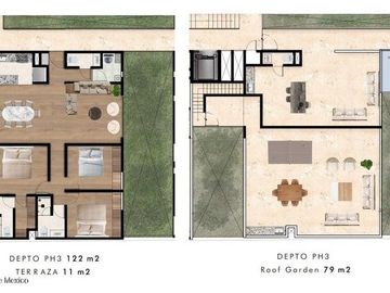 Departamento en Venta en Benito Juárez, Narvarte Poniente NC. 25-1021