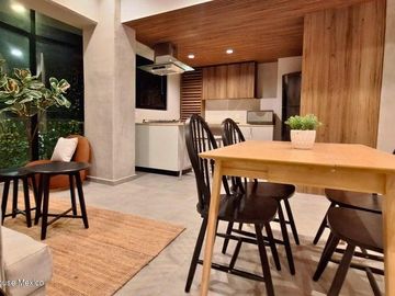 Departamento en Venta en Coyoacán, Xotepingo MG. 24-555