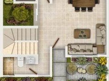 Casa en Venta en Calle 59, Del Sur RU 25-586.