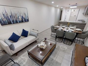 Departamento en Venta en Cuauhtémoc, Santa Maria la Ribera MP 25-924