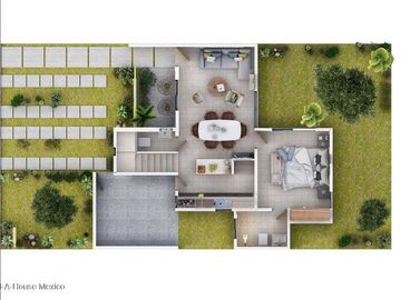 Casa en Venta en Calle 57, Del Sur RU 25-587.