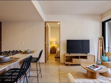 Departamento de 1 recámara Cancún