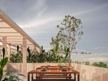 Departamento de 1 recámara Cancún