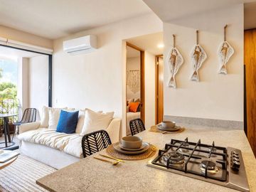 Departamento de 1 recámara Cancún