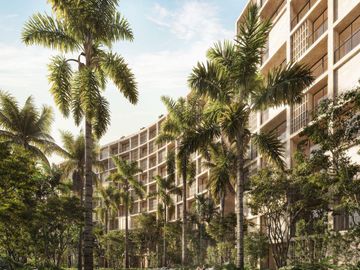 Departamento de 1 recámara Cancún