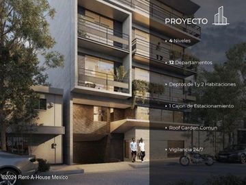 Departamento en VENTA en Benito Juárez Nonoalco ZG 25-813