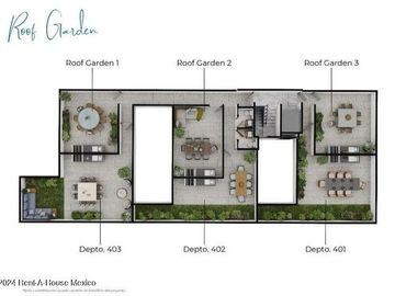 Departamento en VENTA en Benito Juárez Nonoalco ZG 25-813