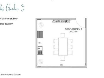 Departamento en VENTA en Benito Juárez Nonoalco ZG 25-813