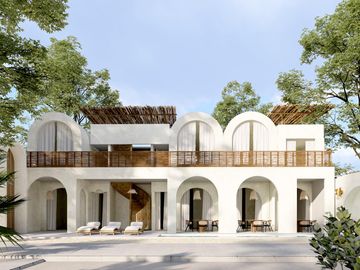 VILLA EQUIPADA EN VENTA EN TULUM 3 HABITACIONES CON ALBERCA