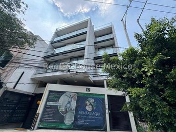 Departamento en Venta en Benito Juárez, Del Valle  NC. 25-966