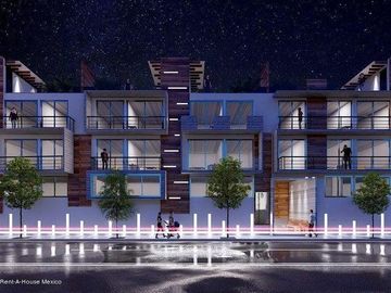 Departamento en Venta en Cuauhtémoc, Santa María la Ribera  AM. 25-924