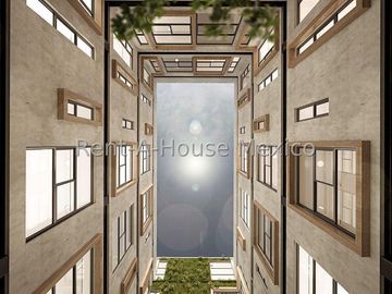 Departamento en Venta en Cerrada Felix Cuevas, Tlacoquemecatl del Valle RU 25-1050.