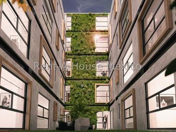 Departamento en Venta en Cerrada Felix Cuevas, Tlacoquemecatl del Valle RU 25-1050.
