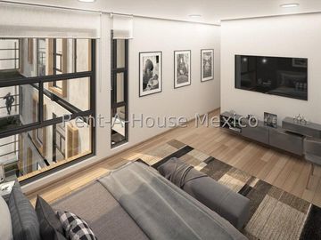 Departamento en Venta en Cerrada Felix Cuevas, Tlacoquemecatl del Valle RU 25-1050.