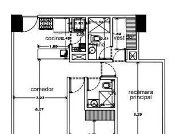 Departamento en Venta en Avenida Presiden Plutarco Elias Calles, Portales Oriente RU 25-2606.