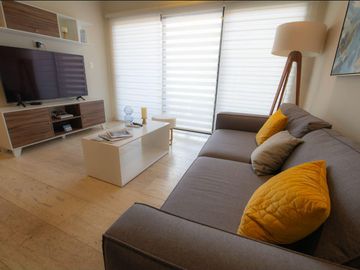 DEPARTAMENTO DE LUJO EN VENTA EN PLAYA DEL CARMEN A MEDIA CUADRA DE LA 5TA AV.