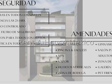Departamento en Venta en Benito Juárez ,Del Valle Centro  RU 25-1088.